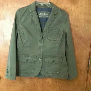 Eddie Bauer Olive Green Women's Jacket